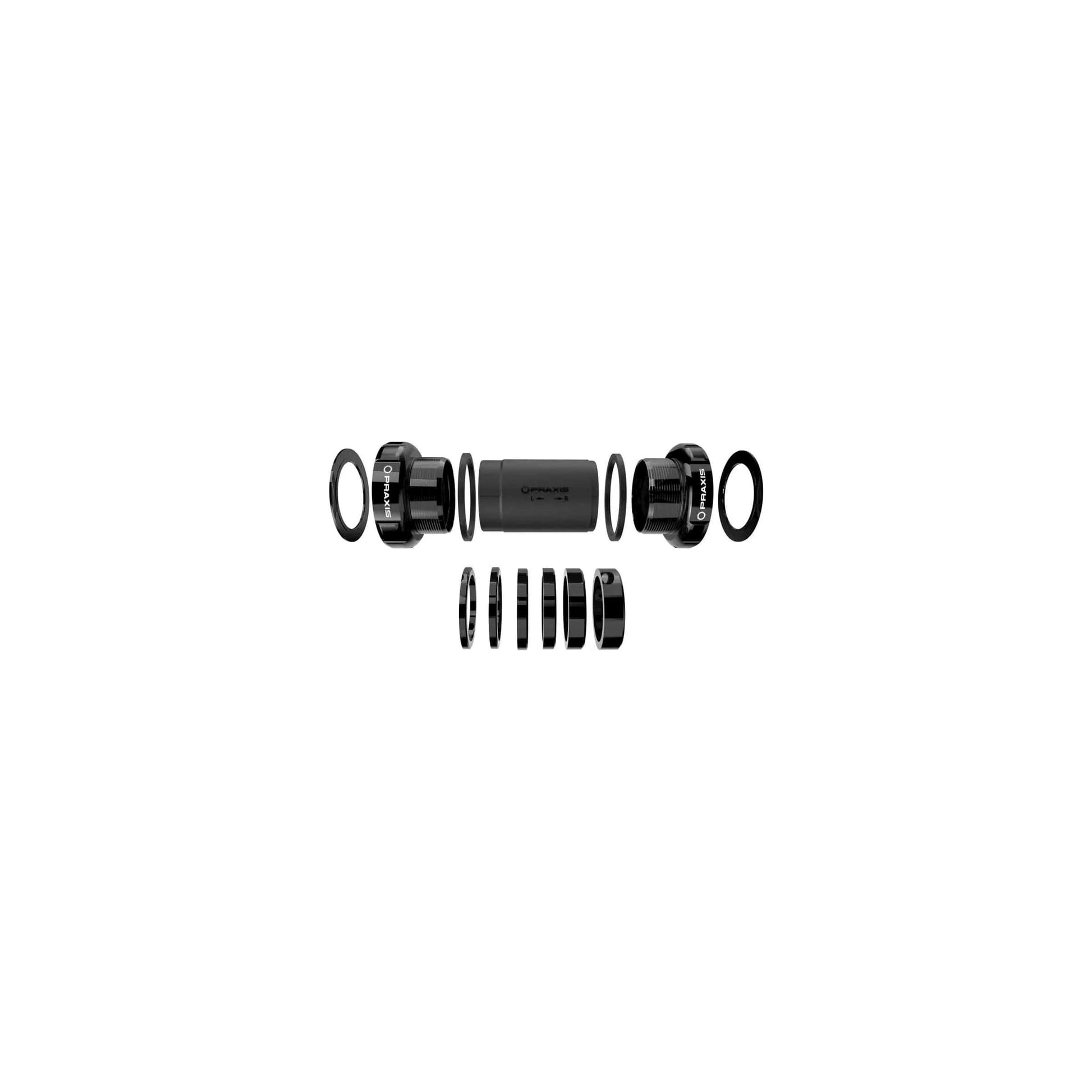 Praxis bottom bracket adapter dub 29 road MTB 68-73mm
