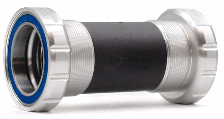 Adattatore movimento centrale Praxis m30 bsa mtb da strada 68-73mm argento