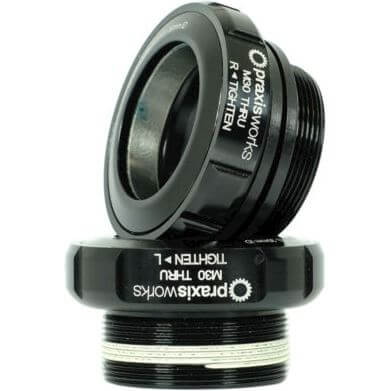 Praxis works bsa m30 thru road mtb bottom bracket