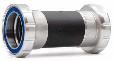 Adattatore movimento centrale Praxis m30-thru bsa mtb da strada 68-73mm argento