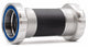 Praxis trapas adapter m30-thru bsa road mtb 68-73mm zilver