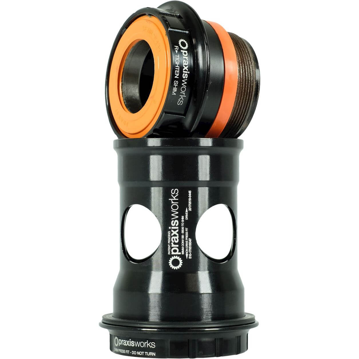 Praxis works bb30 pf30 shimano hollowtech ii mtb steel bottom bracket