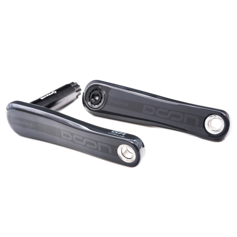 Praxis crankstel doon gr carbon m30-thru 172.5mm (armset)
