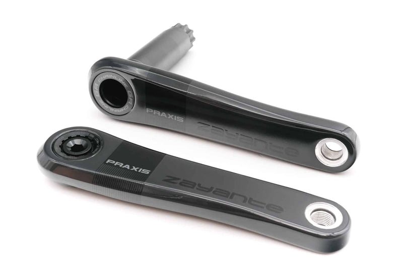 Guarnitura Praxis zayante gr carbonio m30 170mm (set bracci)