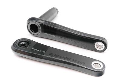 Platos y bielas Praxis zayante gr carbono m30 172.5mm (juego de brazos)