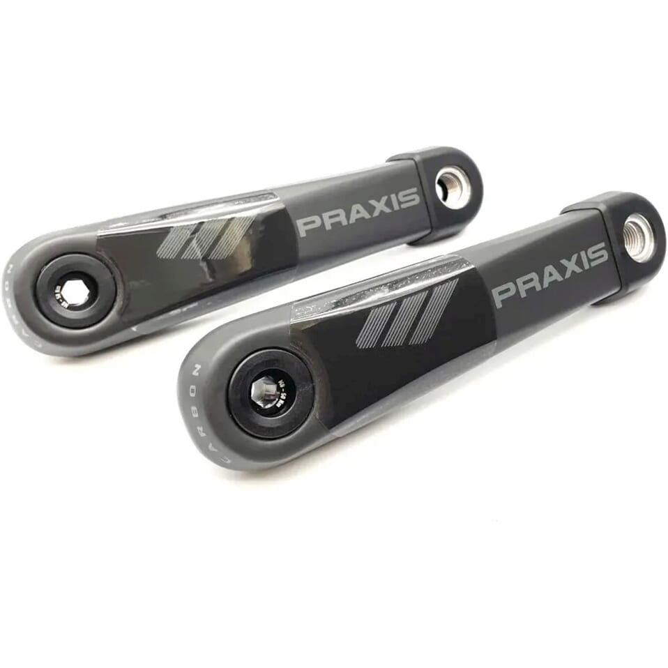 Praxis e-race crankstel brose fazua tq isis spline 170mm