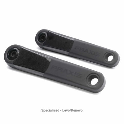 Praxis crankstel e-bike sbc alloy specialized isis 165mm
