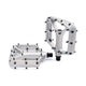 Pedali Praxis broodium g2 argento