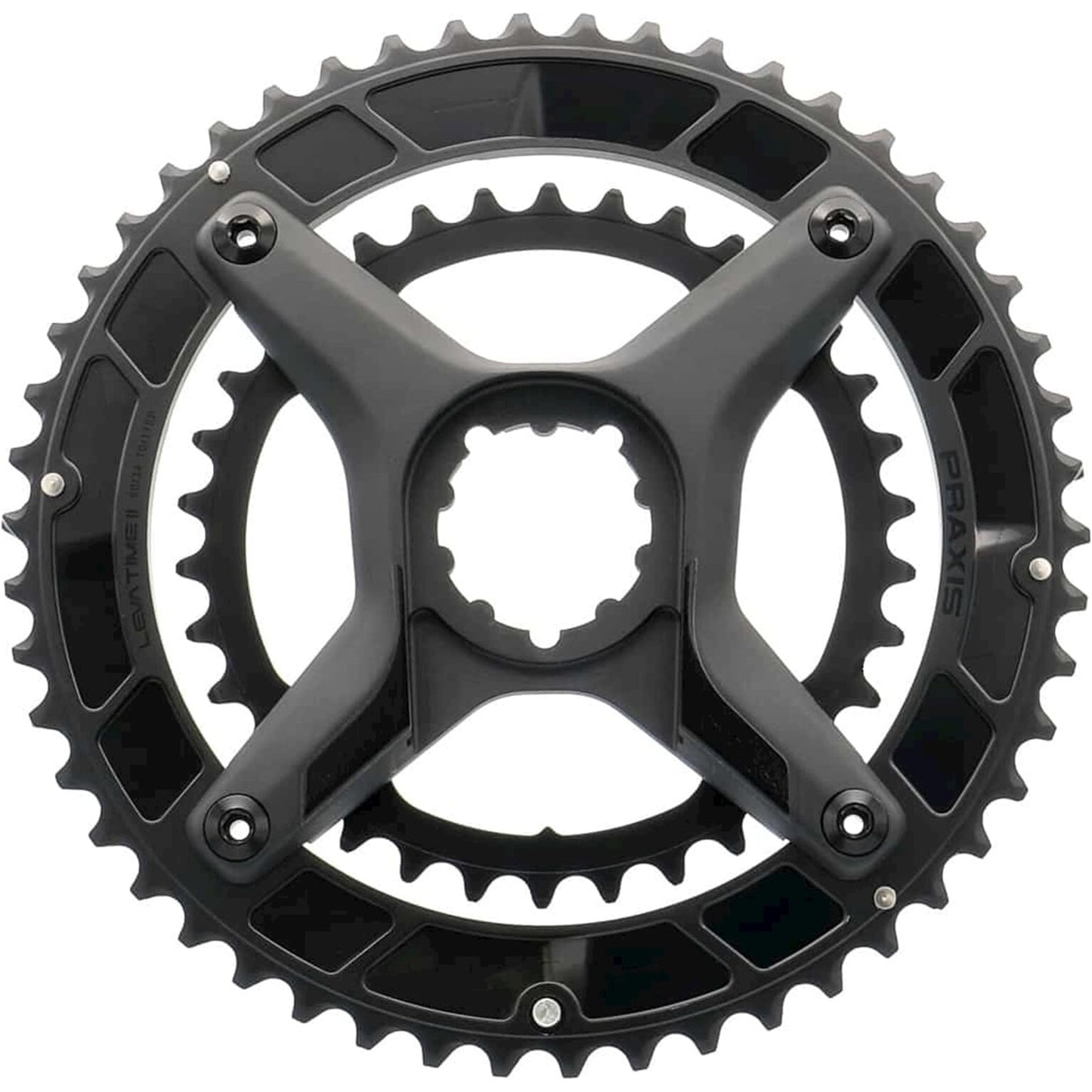 Praxis Chainring Lt2 Kit de araña Xrring 50 34 10 11 12SP