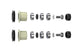 Set cuscinetti pedale Praxis brodium gen 2