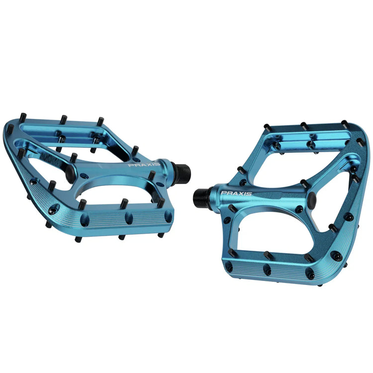 Praxis Pedal Podium Aqua