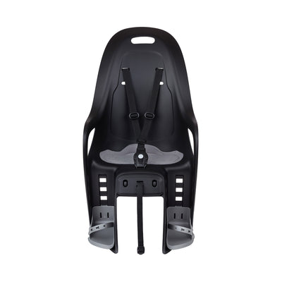 Asiento trasero de PoliSport Rack de equipaje Koari Gris negro