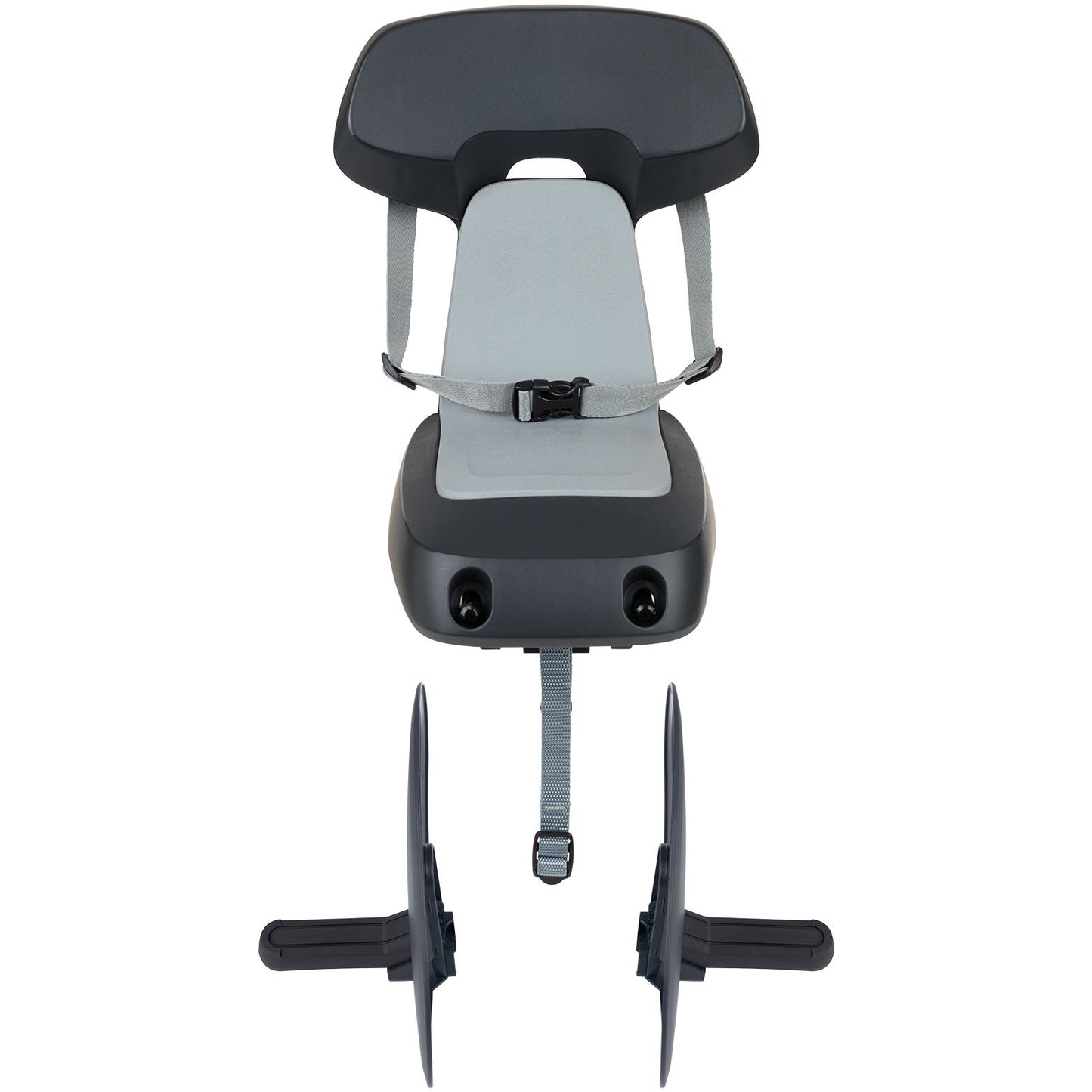 Asiento trasero de PoliSport Gupppy Jr. Mik-HD Dark Light Grey