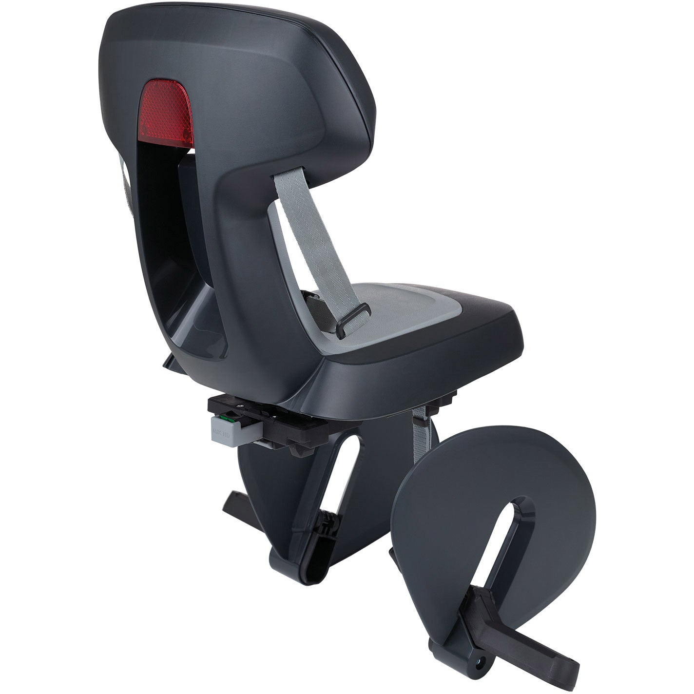 Polisport Back Seat Guppy Jr. Mik-hd grigio chiaro scuro