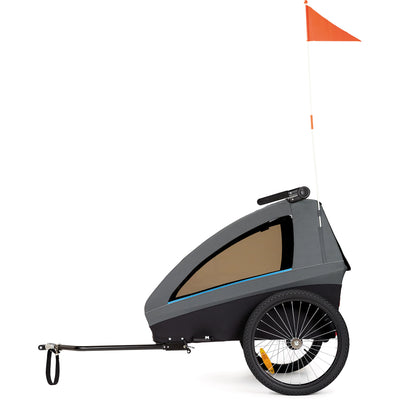 Polisport children's trailer 20 inches with 3rd wheel