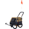 Rimorchio per cani Polisport 20 pollici XL fino a 45 kg