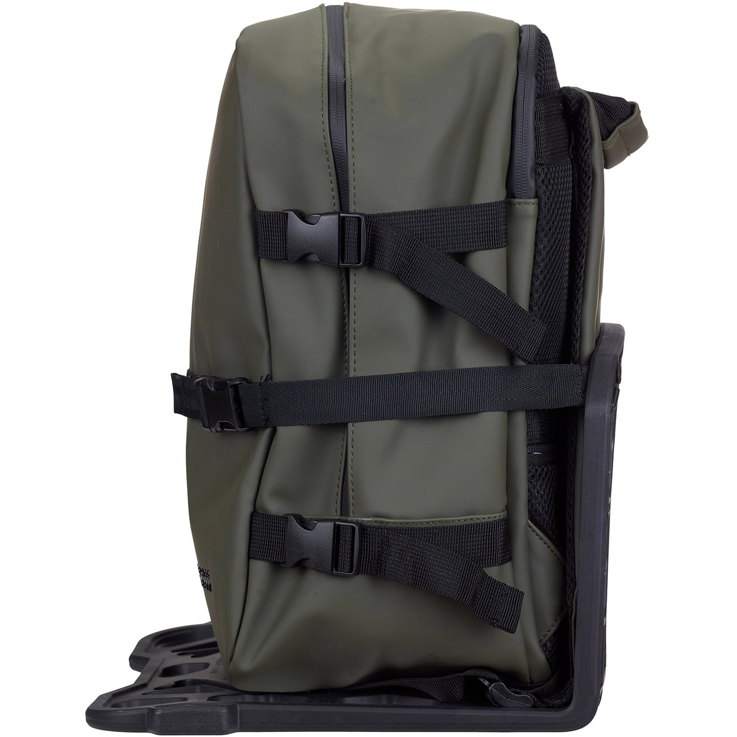 Polisport portapacchi trasportatore packmate - nero