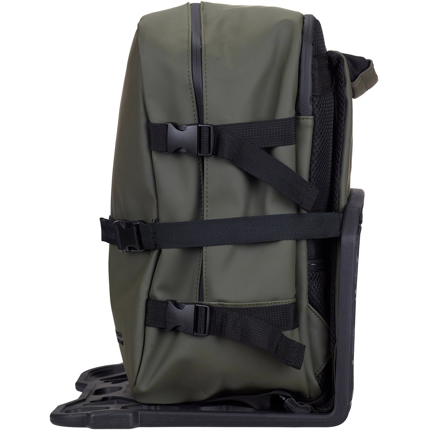 Polisport portapacchi trasportatore packmate - nero