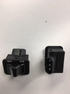 Varios interruptores crudos sfera