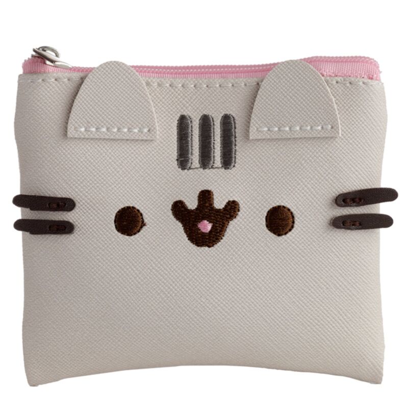 Billetera en forma de gato de coño