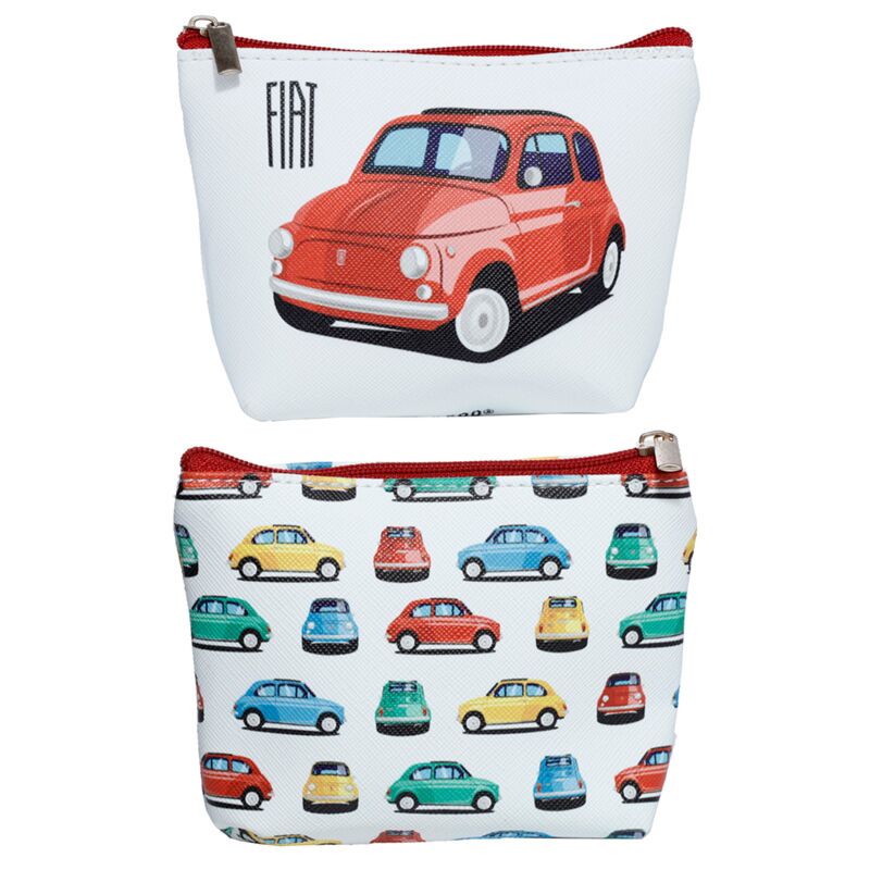 Billetera retro fiduciario 500 pvc