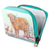 Jan Pashley Highland Coo Cow Ronds Billet - Pequeño