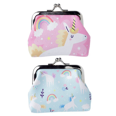 Billetera mágica de unicornio