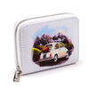 Fiat 500 Mountain Landscape Ronds Wallet - piccolo