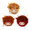 Highland COO vaca mini kleingeld beurs