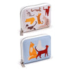 Portafoglio Fine Fine Fine Cat Ronds - piccolo