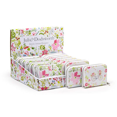Billetera de rondas botánicas de Julie Dodsworth Pink - Pequeño