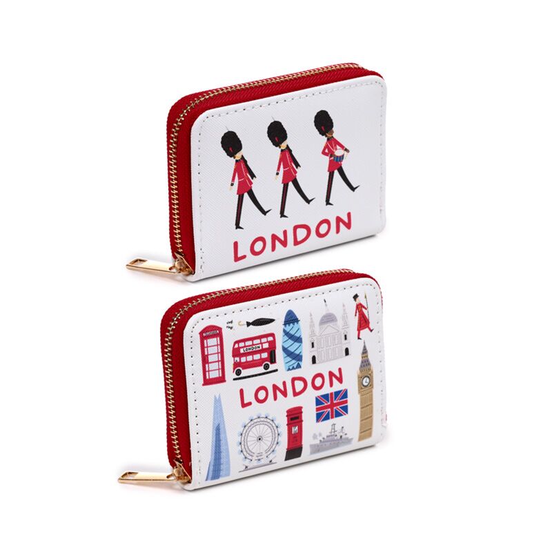 London Souvenir Rondrits Wallet - Small