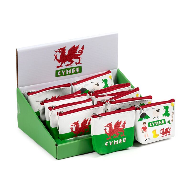 Galles Draak Souvenir PVC Portafoglio