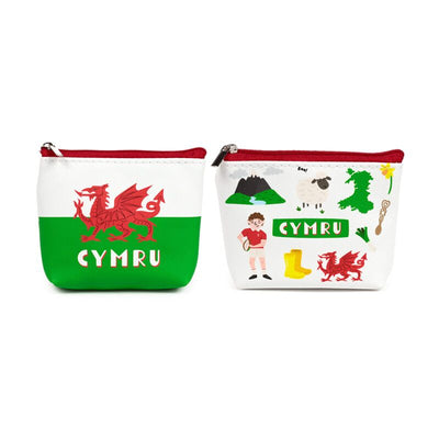 Galles Draak Souvenir PVC Portafoglio