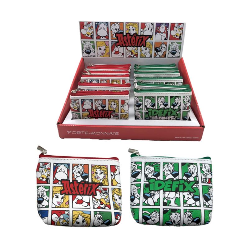 Portafoglio PVC di Asterix Ritratti