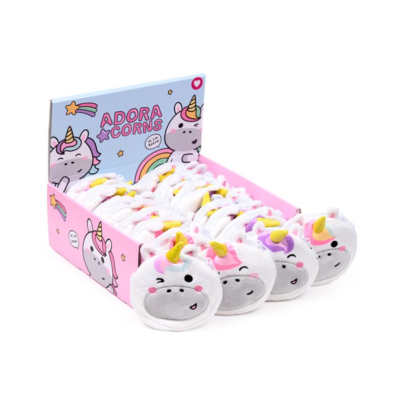 Mini portamonete Adoramals con unicorno