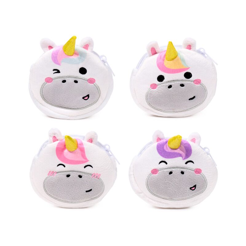 Mini portamonete Adoramals con unicorno