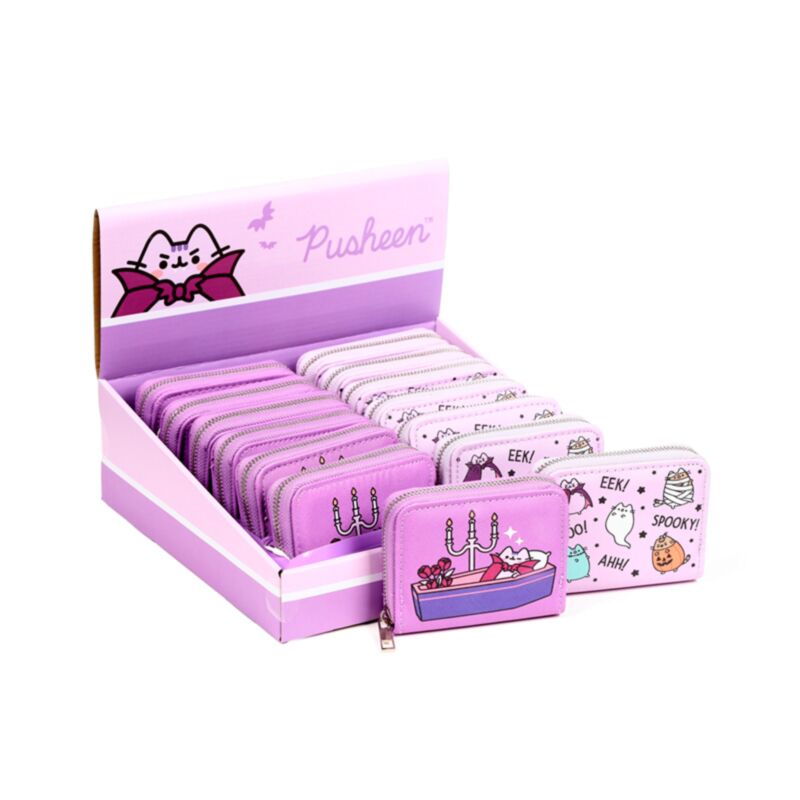 Pusheen the Cat Halloween Ronds Wallet - piccolo