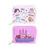Pusheen the Cat Halloween Ronds Wallet - piccolo