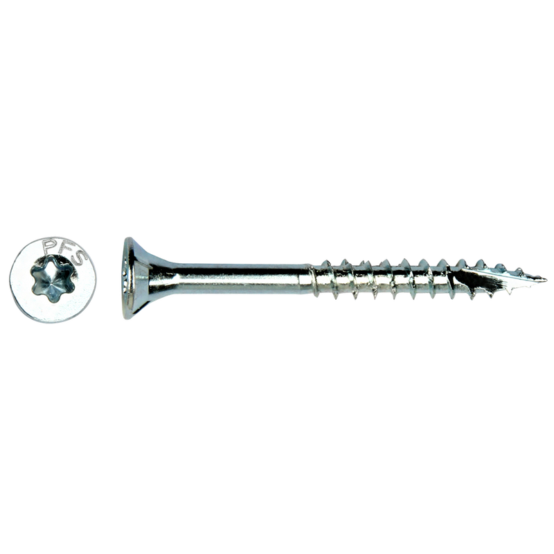 Pgb-europe pfs+ | spaanplaatschroef pfs+ vzk-t ø 4,5x50 zn | 200 st pfwvtg001004500503
