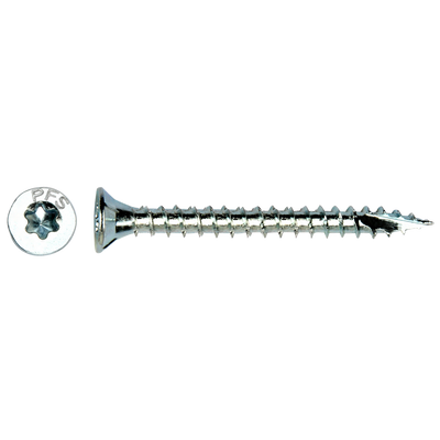 Pgb-europe pfs+ | spaanplaatschroef pfs+ vzk-t ø 4,0x40 zn - 200 stuks - pfwvtv001004000403