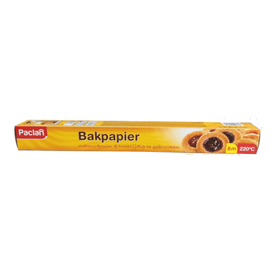Carta da forno Paclan 38 cm x 8 metri (24 pezzi)