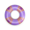 Palme | Nastro da bagno arancione viola 120 cm