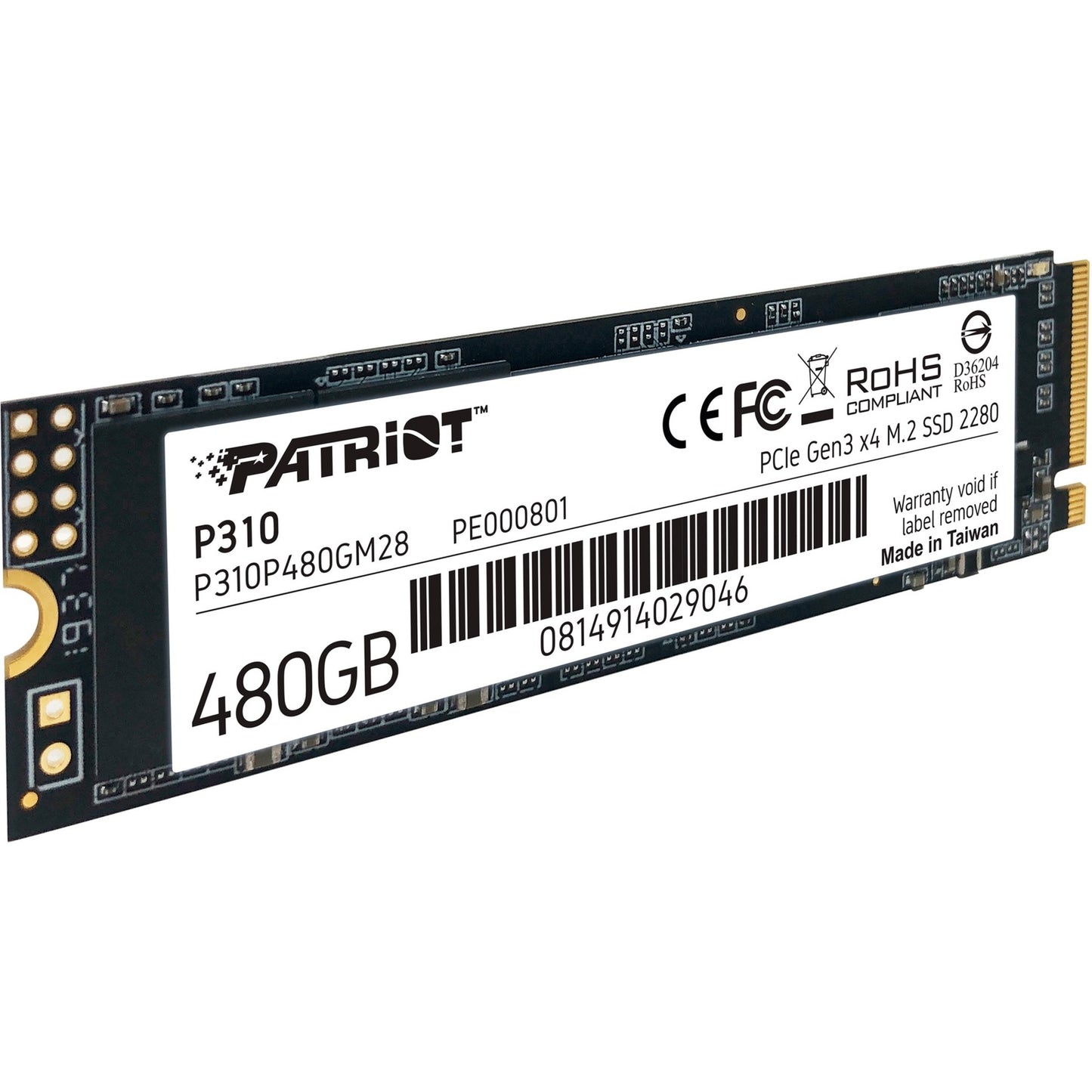 Patriota P310 480 GB