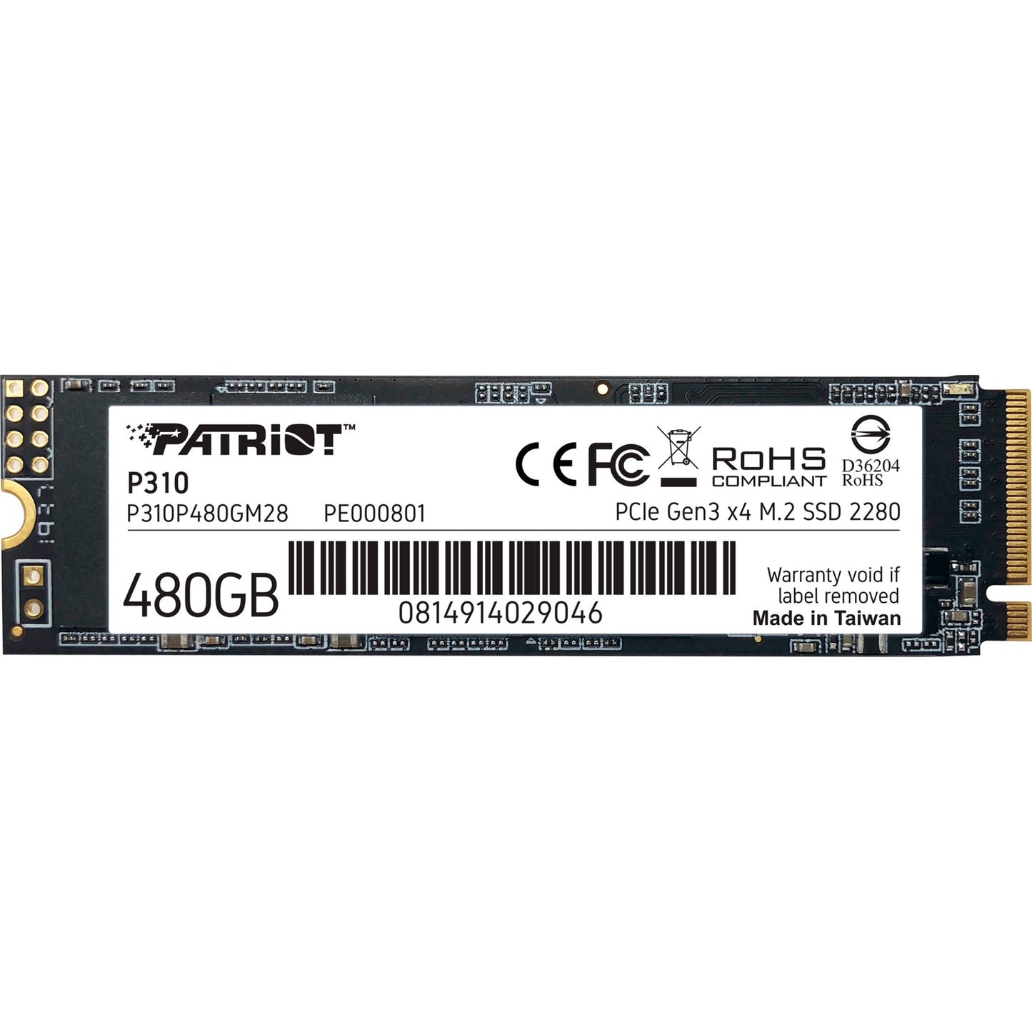 Patriota P310 480 GB