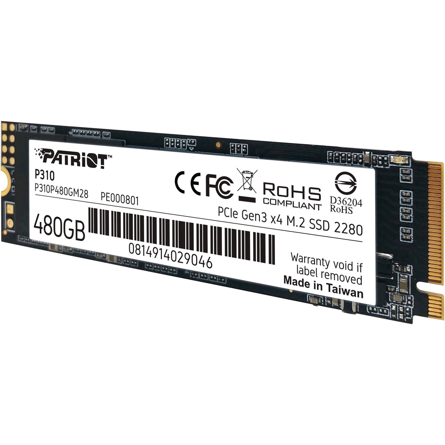 Patriota P310 480 GB