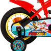 PAW PATROL Bike para niños - Niños - 12 pulgadas - Azul rojo