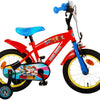 Paw Patrol Kinderfiets - Jongens - 14 inch - Rood Blauw