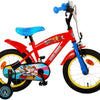 Paw Patrol Bike para niños - Niños - 14 pulgadas - Azul rojo