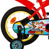 Paw Patrol Kinderfiets - Jongens - 14 inch - Rood Blauw